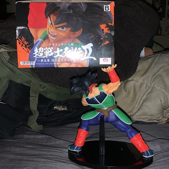 BANPRESTO 17443 Dragon Ball Super vol 5 Bardock 8" - Picture 3 of 3